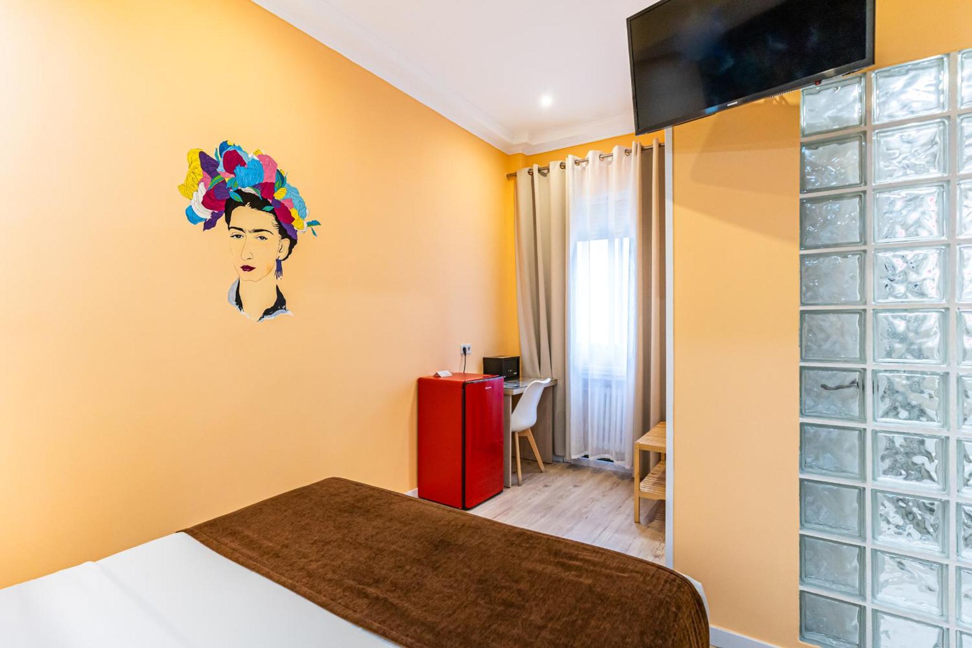 Hotel Mexico Μαδρίτη Εξωτερικό φωτογραφία