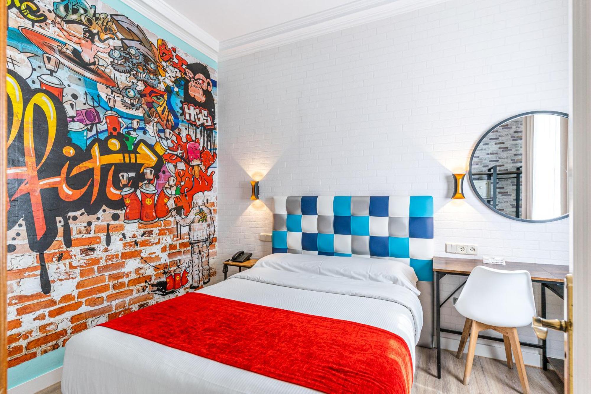 Hotel Mexico Μαδρίτη Εξωτερικό φωτογραφία