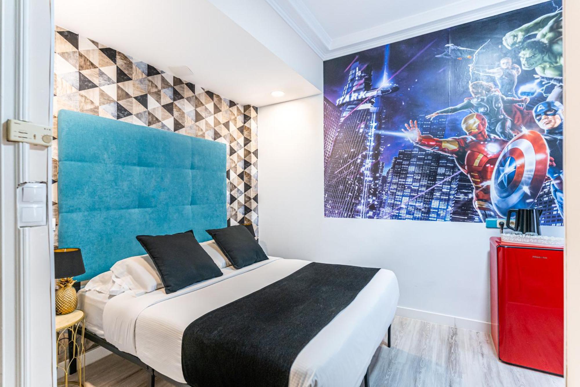 Hotel Mexico Μαδρίτη Εξωτερικό φωτογραφία