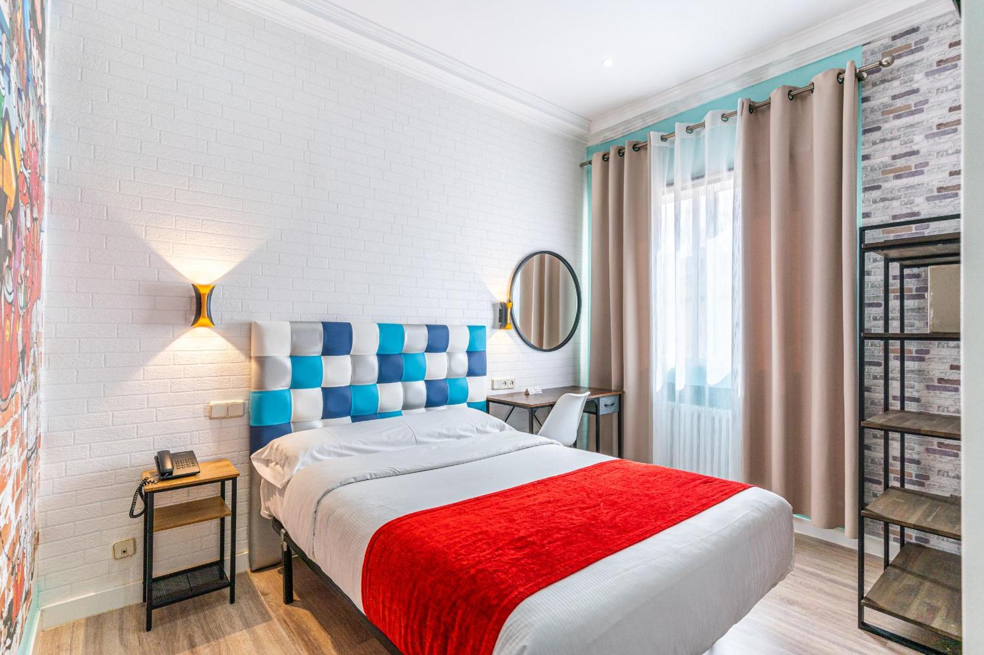 Hotel Mexico Μαδρίτη Εξωτερικό φωτογραφία