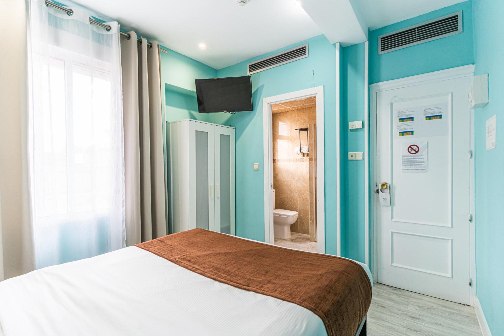 Hotel Mexico Μαδρίτη Εξωτερικό φωτογραφία