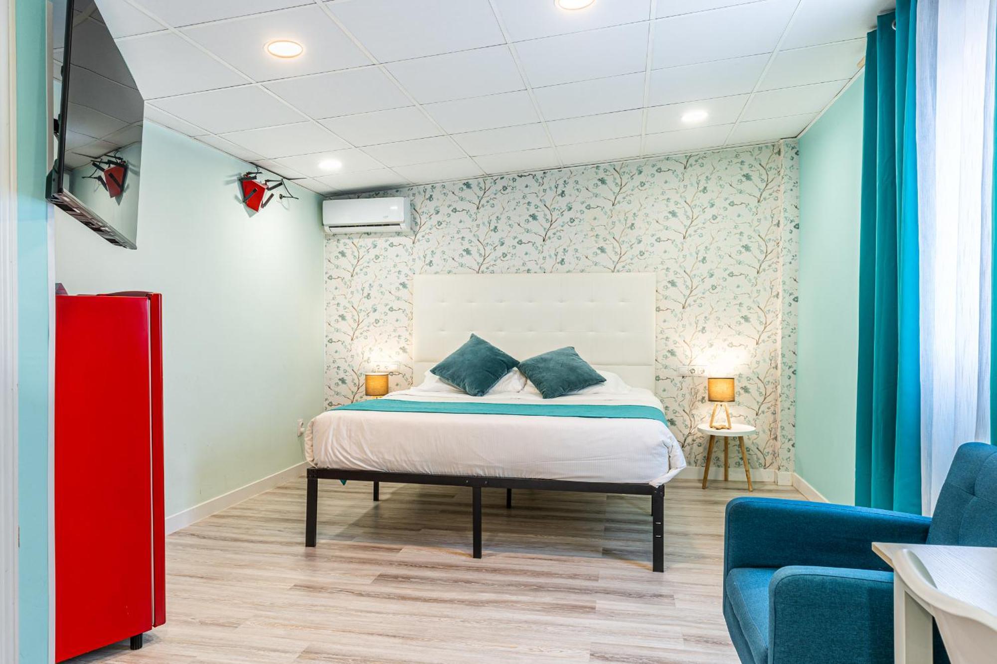 Hotel Mexico Μαδρίτη Εξωτερικό φωτογραφία